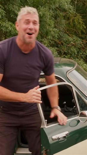 Ant test drives his new restored TVR 😎 #AntAnsteadBornMechanic | Quest