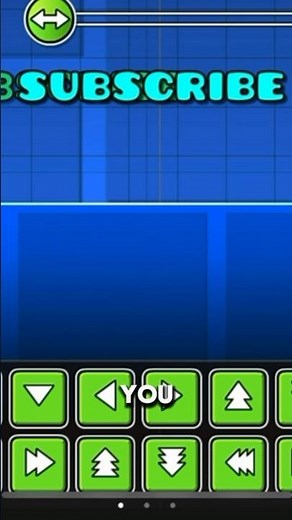 How to make text in geometry dash #geometrydash #editor #howto #shorts