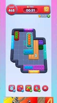 Color Block Jam - Level 468