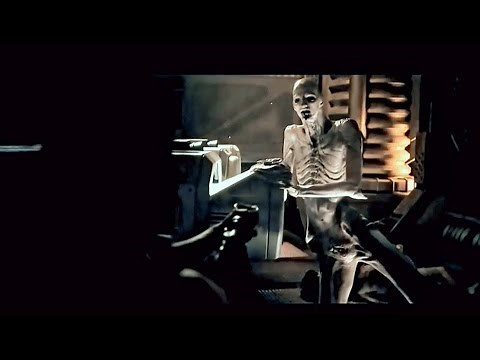 Xenomorph Birth Scene from Alien Romulus | Alien Hybrid Ending Scene #alienromulus #alien