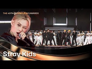 [제40회 골든디스크] Stray Kids (스트레이 키즈) - '신선놀음 + Do It (Turbo Version) + CEREMONY (KARMA Version)' ♪