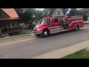 Elizabeth-Wirt VFD Responding to 1050PI 8/21/20