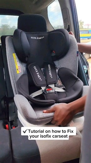 20 reactions | Tutorial on how to fix an isofix baby carseat. Check out our video. Baby's safety comes first while travelling together whether short or long distance. #carseat #isofix #safety #baby #parenting #tips #ideas #fyp #fypage | NILA BABY SHOP | Facebook