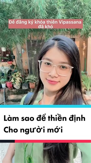 Hướng dẫn thiền Vipassana cho người mới bắt đầu