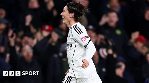 Fulham 2-1 Brighton: Harry Wilson scores as hosts come from behind to win at Craven Cottage