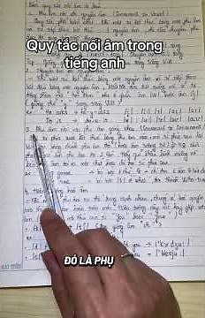 4 quy tắc nối âm cơ bản trong tiếng anh