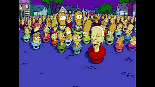 The Simpsons Treehouse of Horror XVI End Credits