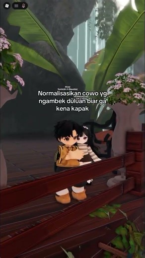 POV: Normalisasikan Cowok Ngambek Duluan di Roblox! 🗿💢 #robloxshorts