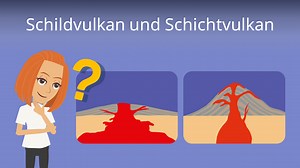 Schildvulkan und Schichtvulkan Unterschied