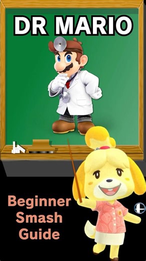 Smash Ultimate Dr. Mario Moveset Guide (Inputs and Tier/Ranking of Each Move Included)