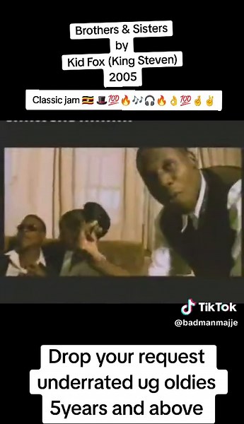 Ugandan Oldies Classics: Brothers & Sisters by Kid Fox