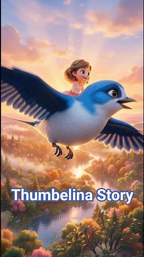 Thumbelina 🌸 Full Story | Complete Fairytale Movie for Kids #cartoon #animation #storytime