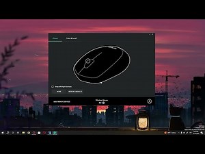 How To Swap Left & Right Buttons On Logitech M317 Nano