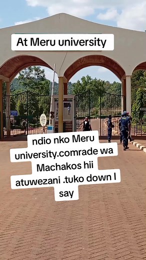 Exploring Meru University: Kenya's Premier Campus