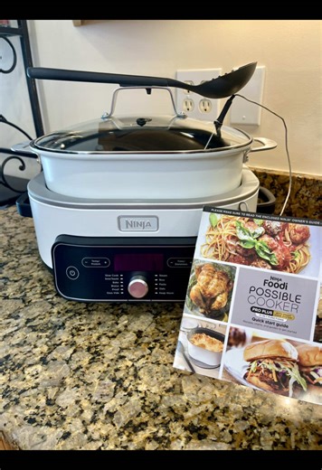 The Ninja Possible Pro Cooker Plus will simplify your life! #ninjapossiblecooker #slowcooker #tiktokshopcreatorpicks #crockpot #ninjakitchen