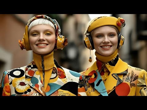 AI Fashion Dance Video | You Got Me Feeling Something - 4K