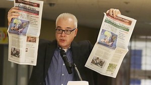 Snapple Bowl XXIII players and cheerleaders unveiled at press conference