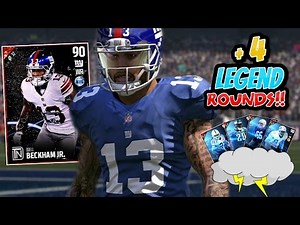4 LEGEND ROUNDS - WORLD'S BEST DRAFT - Must See!! Madden 17 Draft Champions