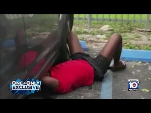 Man caught on camera stealing catalytic converter