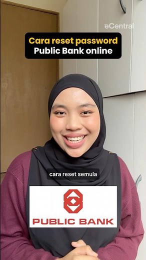 Terlupa Password Public Bank Online Banking? Ini Cara Reset #perbankan