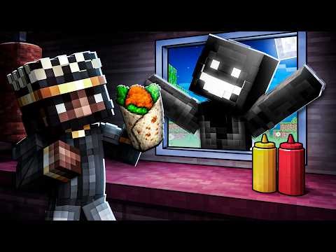 Something's WRONG with this FOOD TRUCK! (Minecraft)