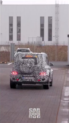 Mercedes-Benz 'Baby G' First Look at the Nürburgring