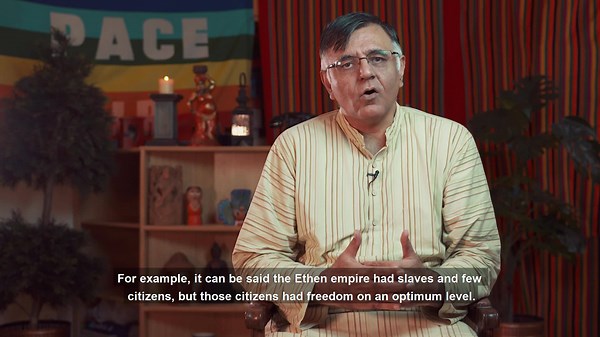 Understanding Freedom | آزادی کو سمجھنا | Prof. Tahir Kamran | A lecture series by CPSS Prof. Tahir Kamran talks about Understanding Freedom. This talk is part of the Beyond Textbooks Series on Civic Education hosted by the Center for Peace & Secular Studies. https://bit.ly/2FHtzW2 @Center for Peace & Secular Studies | Socho Pakistan