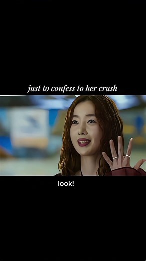She stopped the plane before takeoff…just to confess to her crush#The First Ride (2025)