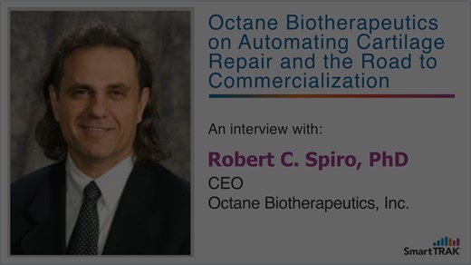 SmartTRAK Interview with Octane Biotherapeutics CEO v3