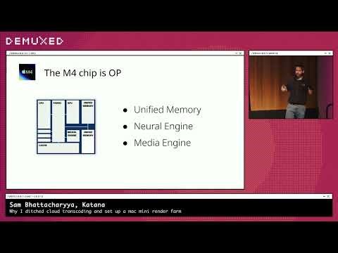 Sam Bhattacharyya - Why I ditched cloud transcoding and set up a mac mini render farm