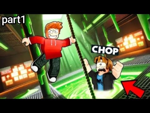 ROBLOX CHOP AND I ESCAPE NUCLEAR LAB OBBY