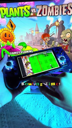 RG556 Test Plants vs Zombies #rg556 #handheld #gaming #retro #ps2 #fyp #plansvszombies #andriod