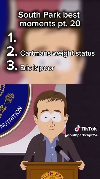 South Park best moments #southpark #viral #fyp #southparkbestclips #southparkedit #cartoon #funnymoments #animation #tiktok