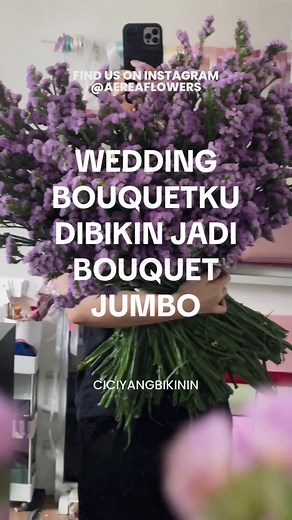 Bouquet Jumbo Bunga Nikahku - Kreativitas dalam Pembuatan Buket Bunga Jumbo