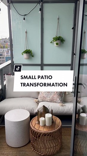 Summer Patio Refresh Ideas for Small Spaces