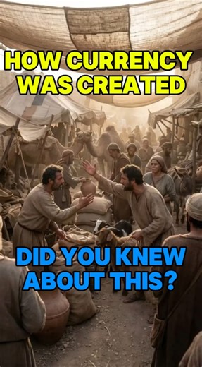 Before Money Had a Face… It Had Weight | How Currency Was Created #history #viral #money #facts