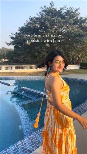 The ultimate Summer Pool Therapy with fam of 2026! #aesthetic #poolsideparadise #family #shorts