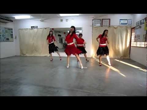 Beautiful Myth line dance 美丽的神话(16/3/2012) by Janet (Zhen Zhen)