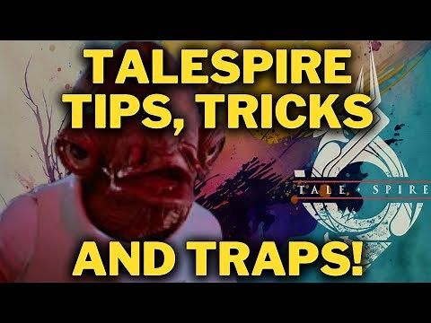 TaleSpire - Beginners Tips + Tricks for Traps and Puzzles
