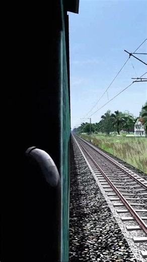 Humsafar Express High Speed Run | Epic Door View | Indian Railways 4K | Train Simulator Classic