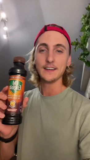 I’m using Old English- Scratch Cover fo Dark woods on my Dining Room table that I found on the side of the road. It did an amazing job polishing the wood while seaming together old and new scratches that were on the table! If anyone knows how to get rid of those cloudy white blotches in the tables I’d love you forever ❤️😂😂 Haha