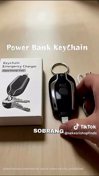 #powerBankKeyChain#keyChain#emergencycharge#SpaceSaving#TiktokshopPh
