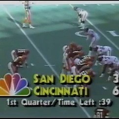 89K views · 859 reactions | 1988-12-4 San Diego Chargers @ Cincinnati Bengals (Cris Collinsworth 13-yard touchdown pass from Boomer Esiason) | On this day in Professional Football History | Facebook
