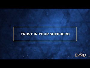 DAVID | Learning to Shepherd - Official Lyric Video | Sight & Sound Theatres®
