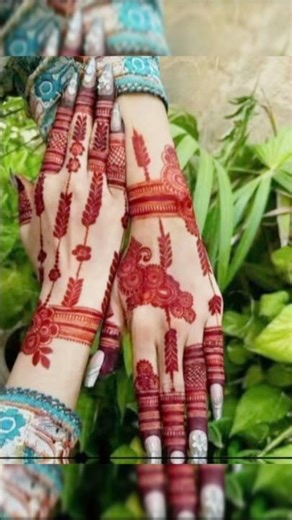 Easy And simple New Stylish Mehndi Design For Bridesmaids |Uk-USA viral#henna#short#shortsvideo#song