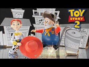Mattel Stinky Pete Review + Live Action Toy Story 2 Scene