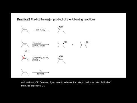 CHM2210 - Chapter 8.17 - Practice Predicting Products