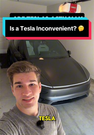 Nothing beats the convenience that Tesla offers 🤩🤖⚡️ #tesla #modely #fullselfdriving #evsoftiktokcontest #convenient