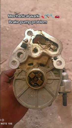 Break Pump Problem | Chevrolet Spark | Spark #automobile #works #problemfix
