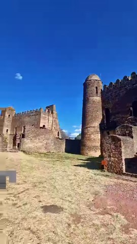 26K views · 160 reactions | The Fasil Ghebbi is a fortress located in...